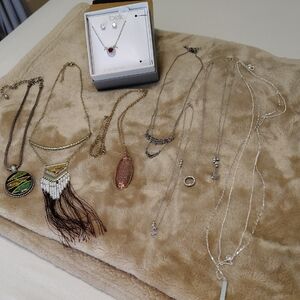 Necklace Bundle 9 Pieces